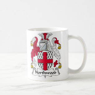 Northwood Familienwappen Kaffeetasse