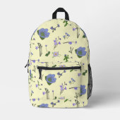 Northwood Floral Rucksack (Vorderseite)