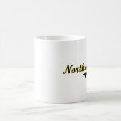 Northwood Iowa klassischer Entwurf Kaffeetasse (Mittel)