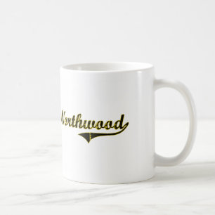 Northwood Iowa klassischer Entwurf Kaffeetasse