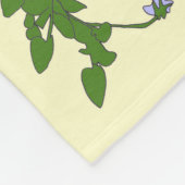 Northwood Natural Purples Fleece Decke (Ecke)