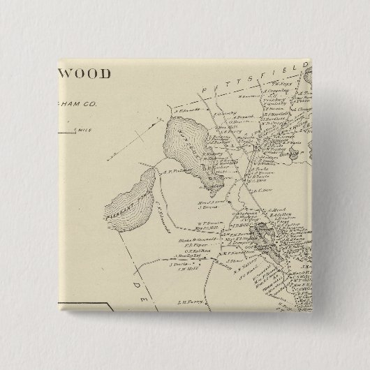 Northwood, Rockingham Co Button (Vorderseite)