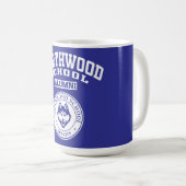 Northwood School Huskies NY Alumni-Tasse Kaffeetasse (VorderseiteRechts)