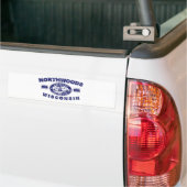 Northwoods-Beunruhigt [Conv Autoaufkleber (Auf Lkw)