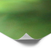 Northwoods Hummingbird Poster (Ecke)