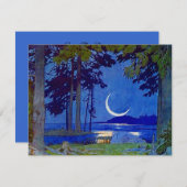 NORTHWOODS MOON SAVE THE DATE NOTIEREN SIE EZ2 CUS (Vorne/Hinten)