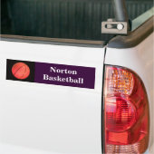 Norton Basketball-Autoaufkleber Autoaufkleber (Auf Lkw)