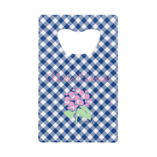 Norton Commons Blue Gingham Flaschenöffner
