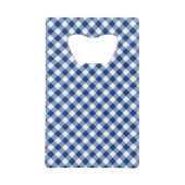 Norton Commons Blue Gingham Flaschenöffner (Rückseite)