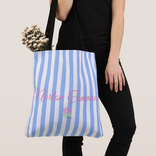 Norton Commons Blue Stripe Tasche (Von Nahem)