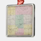 Norton County, Kansas Ornament Aus Metall (Links)