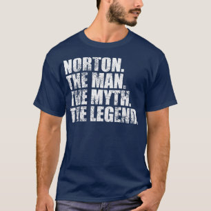 Norton-Familienname Norton Nachname Norton T-Shirt
