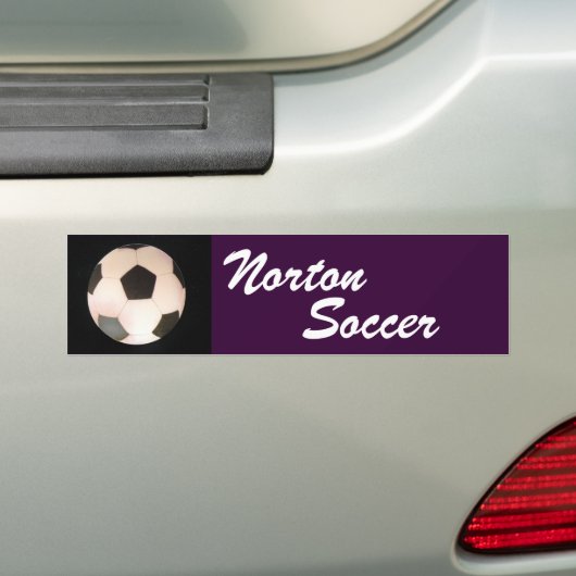 Norton Fußball-Autoaufkleber Autoaufkleber (Auf Auto)