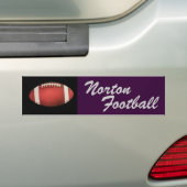Norton Fußball-Autoaufkleber Autoaufkleber (Auf Auto)