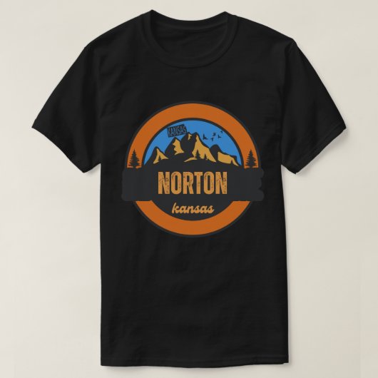Norton, Kansas T-Shirt (Design vorne)