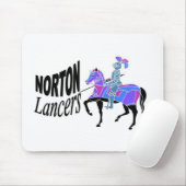 Norton Lancers Mousepad (Mit Mouse)