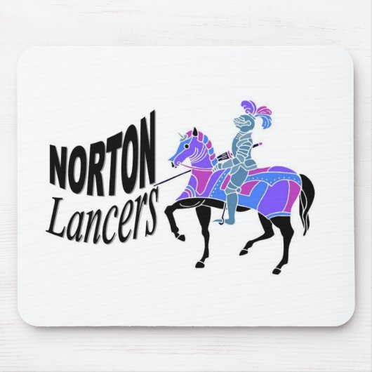 Norton Lancers Mousepad (Vorne)