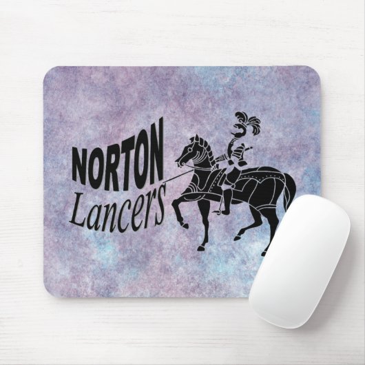 Norton Lancers Mousepad (Mit Mouse)