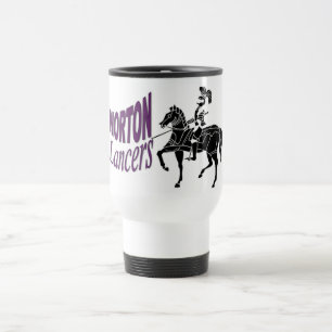 Norton Lancers-Reise-Tasse Reisebecher
