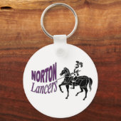 Norton Lancers Schlüsselanhänger (Vorderseite)