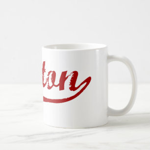 Norton Massachusetts klassischer Entwurf Kaffeetasse