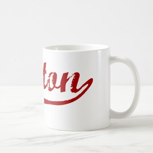 Norton Massachusetts klassischer Entwurf Kaffeetasse (Rechts)