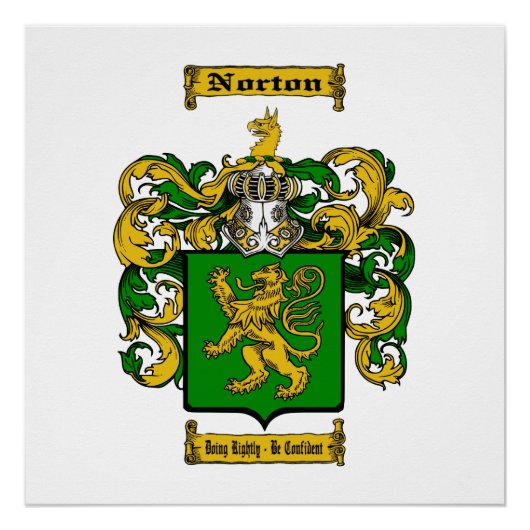 Norton Poster (Vorderseite)