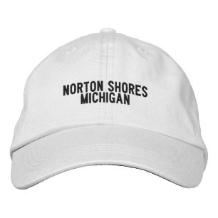 Norton Shores Michigan Hat Bestickte Baseballkappe