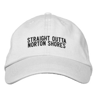 Norton Shores Michigan Hat Bestickte Baseballkappe