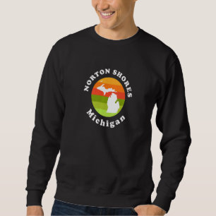 Norton Shores Michigan im Freien Sonnenaufgang MI Sweatshirt