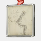 Norton Sound, Herings Strait, Alaska Ornament Aus Metall (Links)