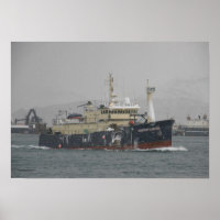 Norton Sound, Longliner im niederländischen Hafen,