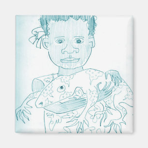 Norupa's Lizard Magnet