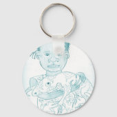 Norupa's Lizard Schlüsselanhänger (Vorderseite)