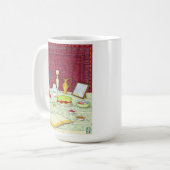 Noruz Haft Sin Tasse (Vorderseite Links)