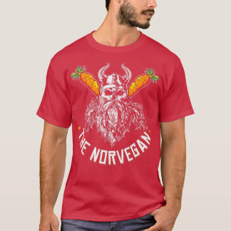 Norvegan, Vegane Wikingkarotte Norsemen Vegetar T-Shirt
