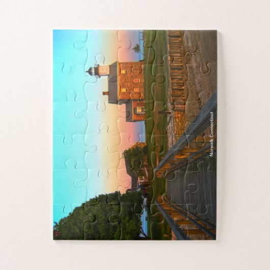 Norwalk Connecticut Puzzle (Vertikal)