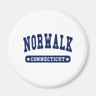 Norwalk Connecticut Uni Style T Shirts Magnet