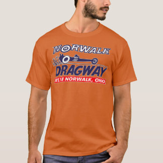 Norwalk Dragway Ohio Drag Strip T-Shirt