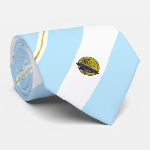 Norwalk (Kalifornien) Stadtflagge Neck Tie Krawatte