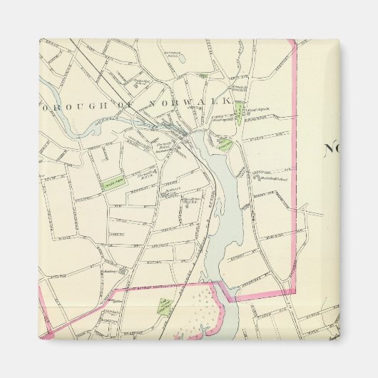 Norwalk, S Norwalk Magnet (Vorne)