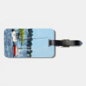 Norwalk: Zwei Segelboote, CT Gepäckanhänger (Rückseite horizontal)