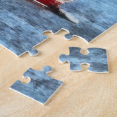 Norwalk: Zwei Segelboote, CT Puzzle (Seite)