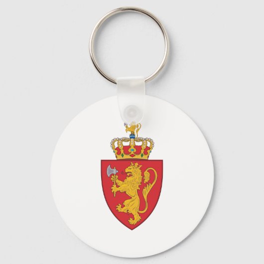 Norway 1905 Coat Of Arms Schlüsselanhänger (Vorderseite)