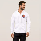 Norway Coat of Arms Circle Shape Hoodie (Vorne ganz)