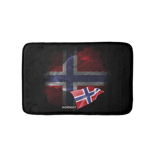 Norway flag badematte (Vorderseite)