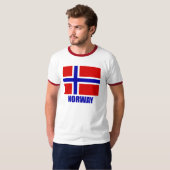 norway_flag_norway10x10 T-Shirt (Vorne ganz)