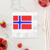 norway-flag.png serviette (Beispiel)