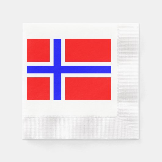 norway-flag.png serviette (Vorderseite)
