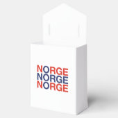 NORWAY-Flagge Geschenkschachtel (Geöffnet)